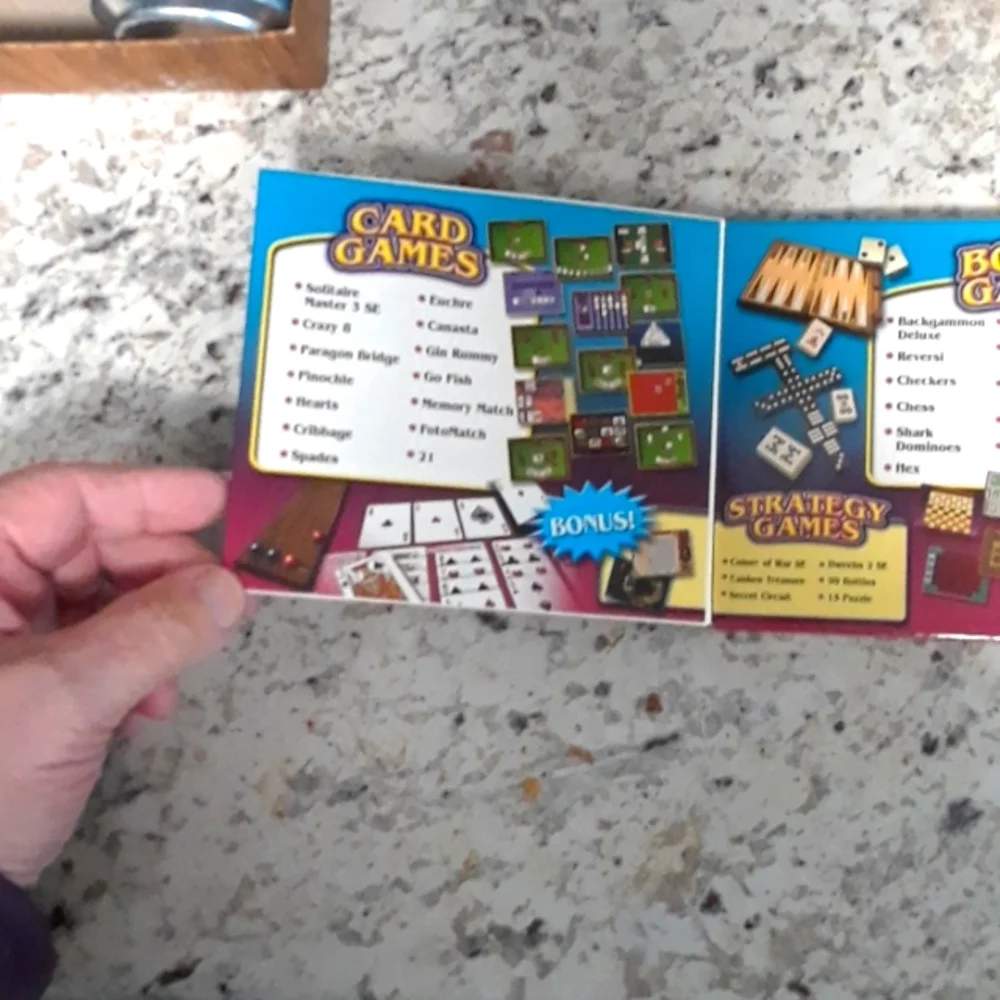 PC Games-Card and Board Games + TV Tycoon New and Sealed Vintage